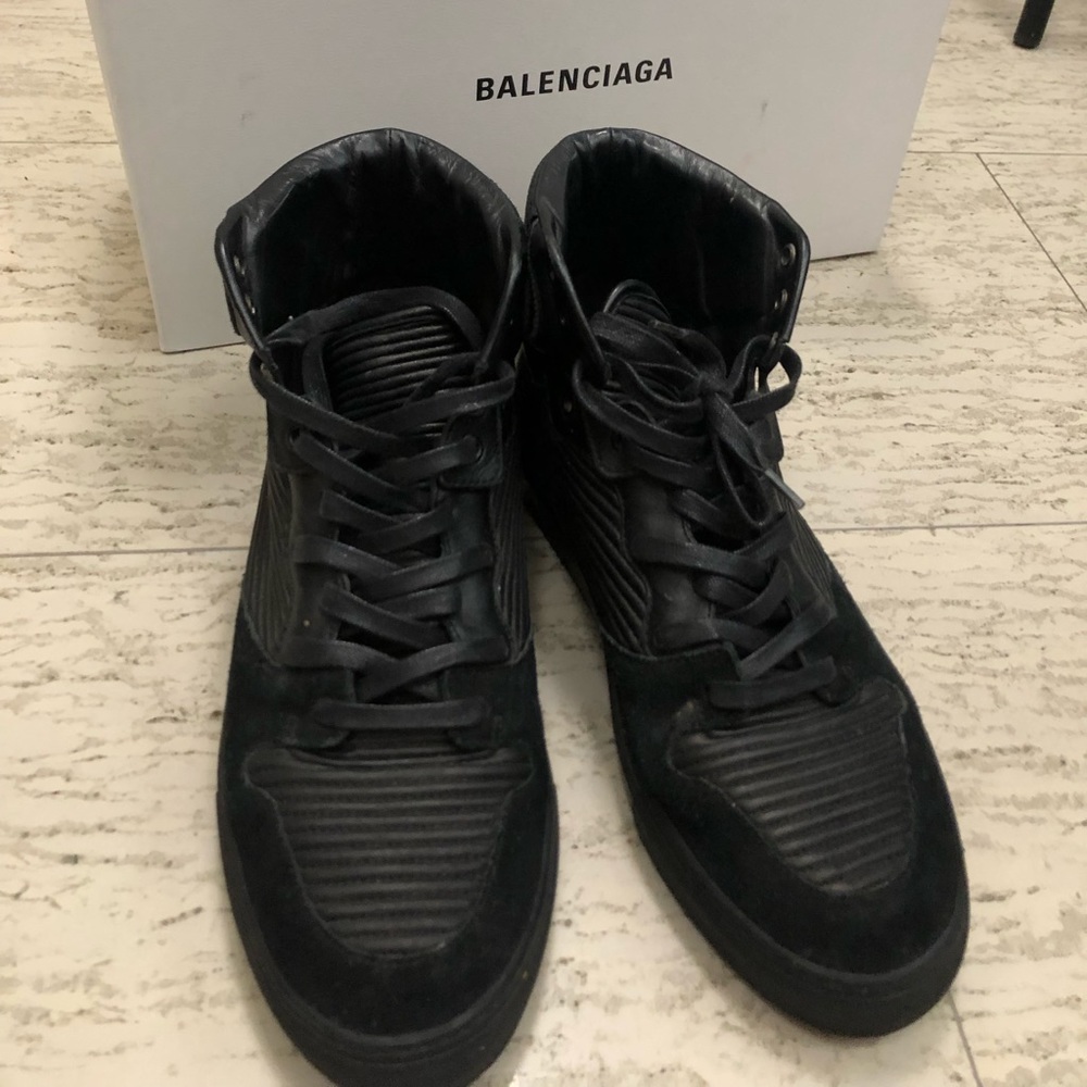 Balenciaga hightop sneakers